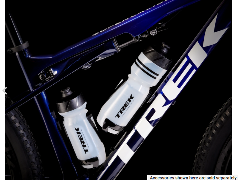 Trek Supercaliber 9.7 Cross Country Full Suspension Mountain Bike in 2023 Hex Blue Deep Dark Blue Fade-3